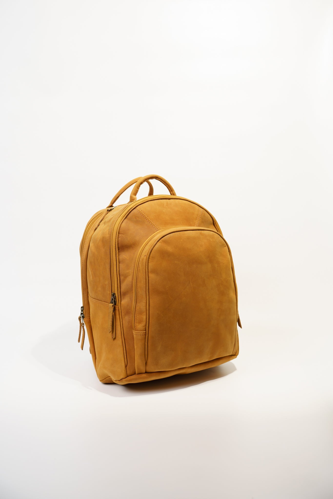 Leather Backpack for Travel & Utility