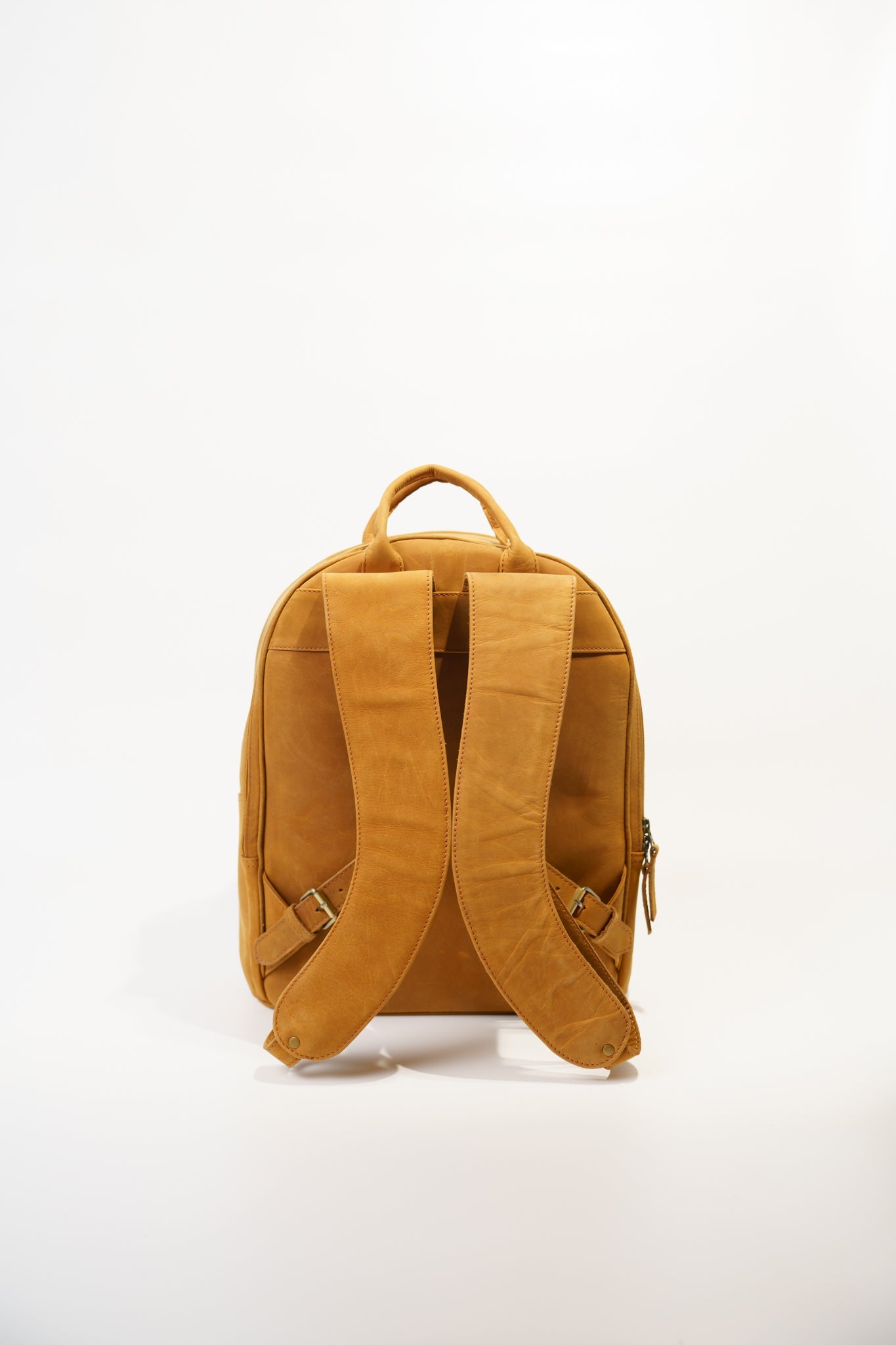 Leather Backpack for Travel & Utility
