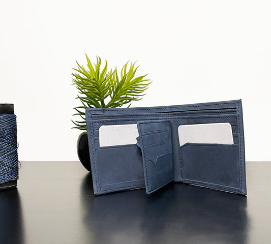 Blue Lubik Wallet