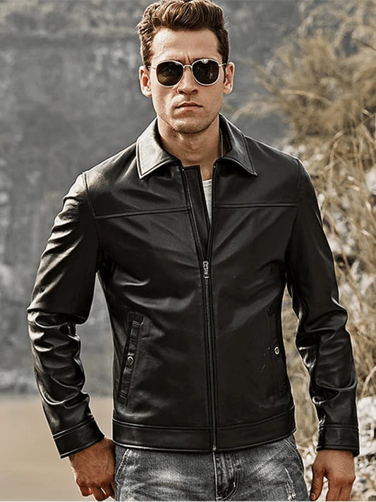 Men's Leather Jackets – Chamra Handcrafted