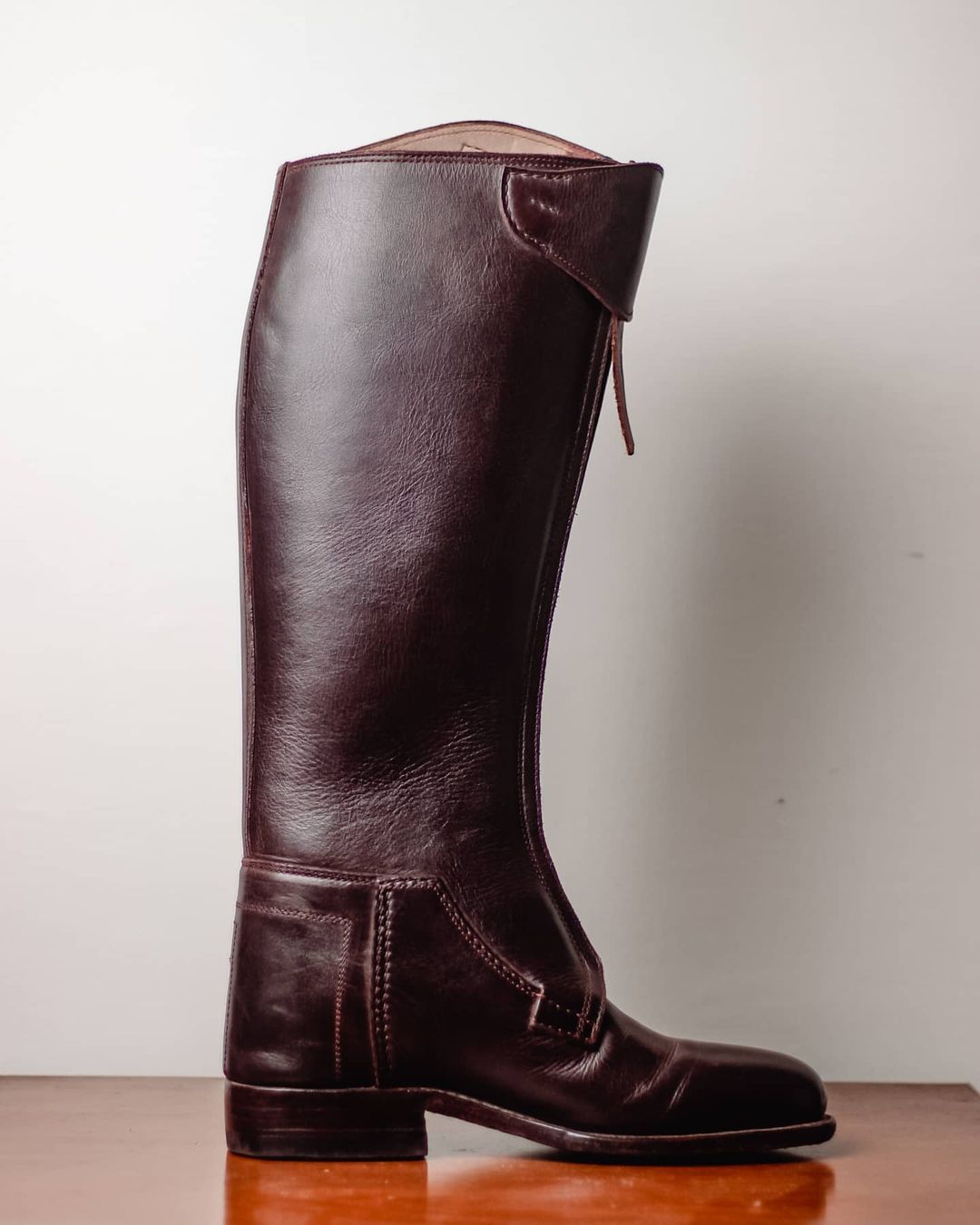 Horse Riding Brown Long Boots