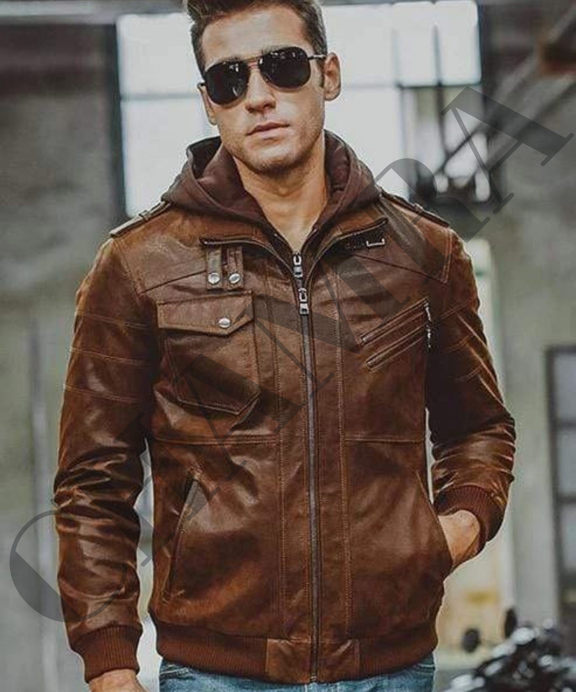 AMERICAN NAVY A4 SHEEPSKIN LEATHER JACKET - MIL-TEC | Apparel \ Jackets \  Cold Weather Jackets militarysurplus.eu | Army Navy Surplus - Tactical |  Big variety - Cheap prices | Military Surplus,